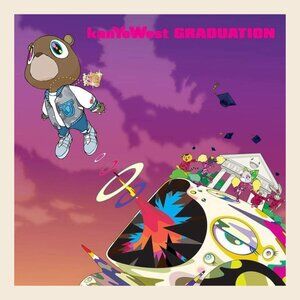 Kanye West Graduation Art Music Album Poster_ 170